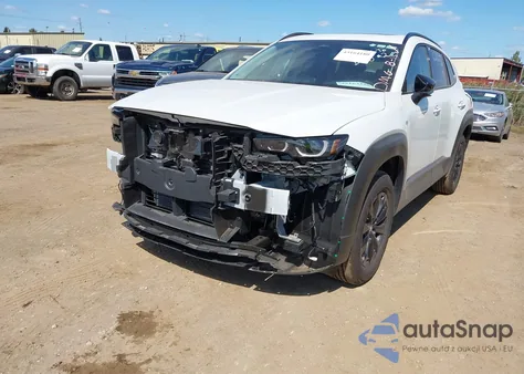 2025 Mazda Cx-50 Hybrid Premium Package z USA, uszkodzony, nr VIN 7MMVAADW4SN132062